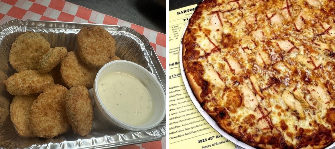 Barton's Pizzeria