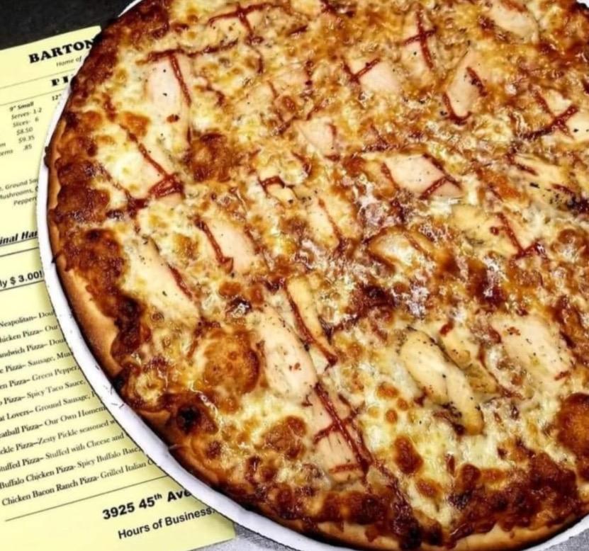 Barton's Pizzeria Menu image 9